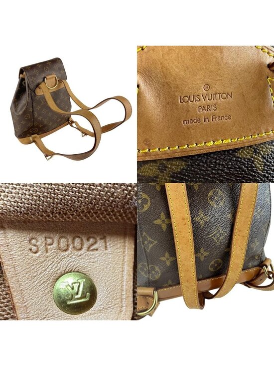 Louis Vuitton Backpack Monogram Montsouris MM main image 6